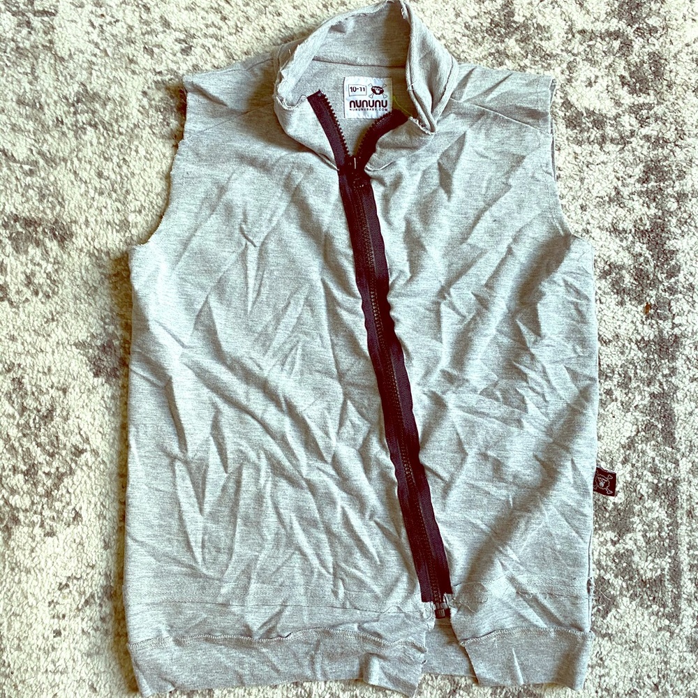 Nununu boys vest